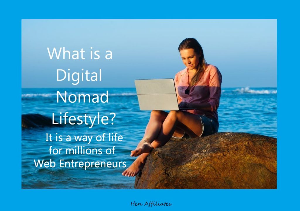 what is a digital nomad lifestyle