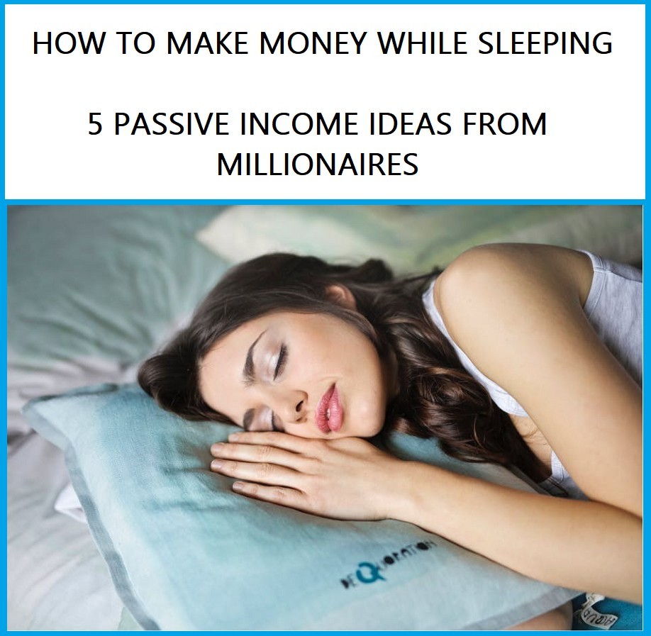 passive income ideas 2019