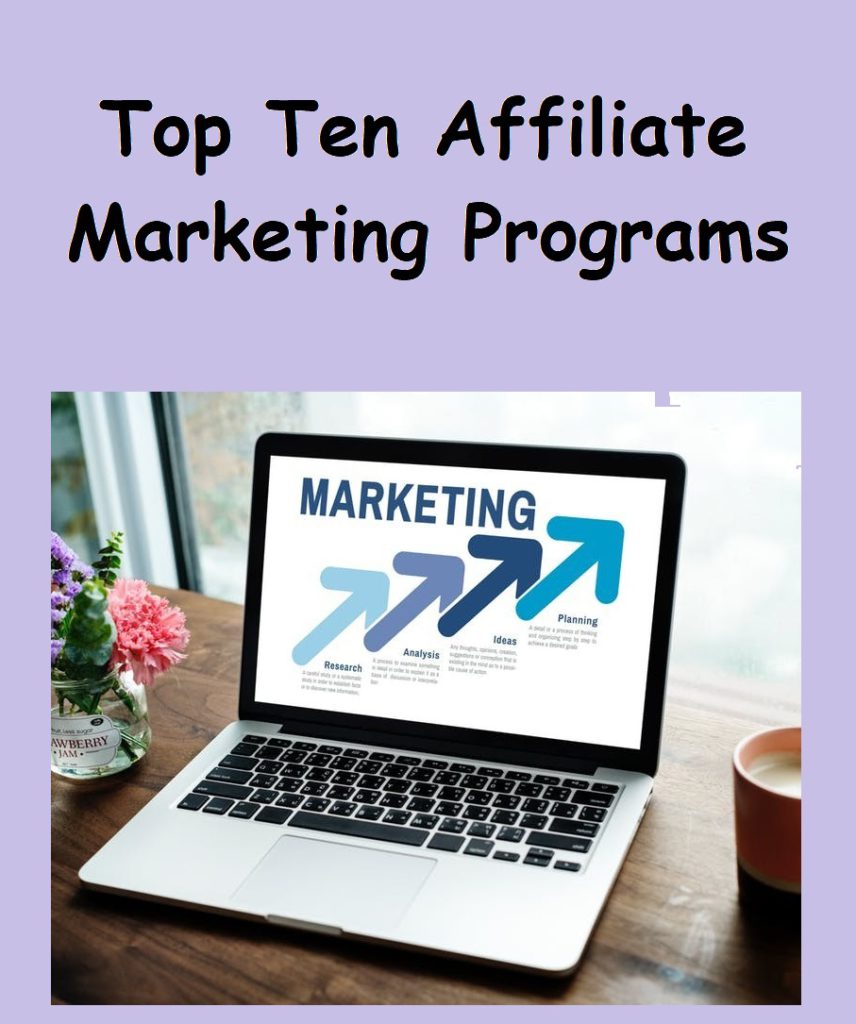 top ten affiliate marketing programs