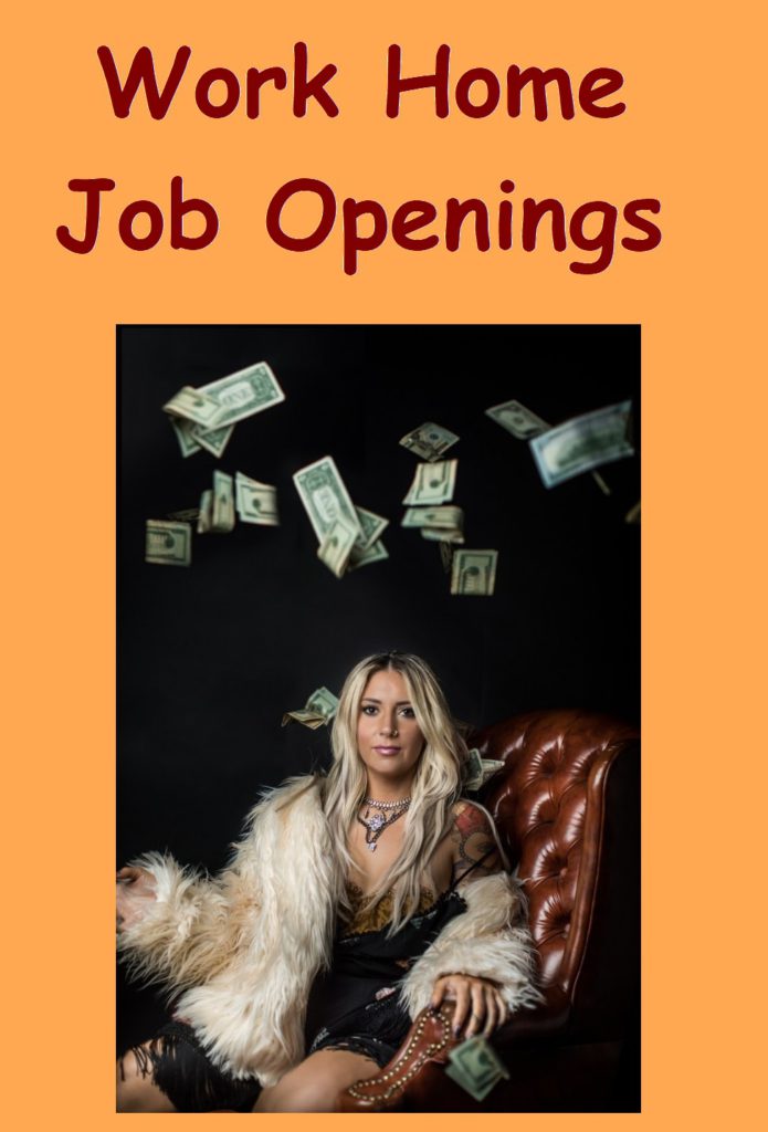 work home job openings