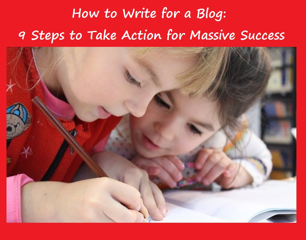 how to write for a blog