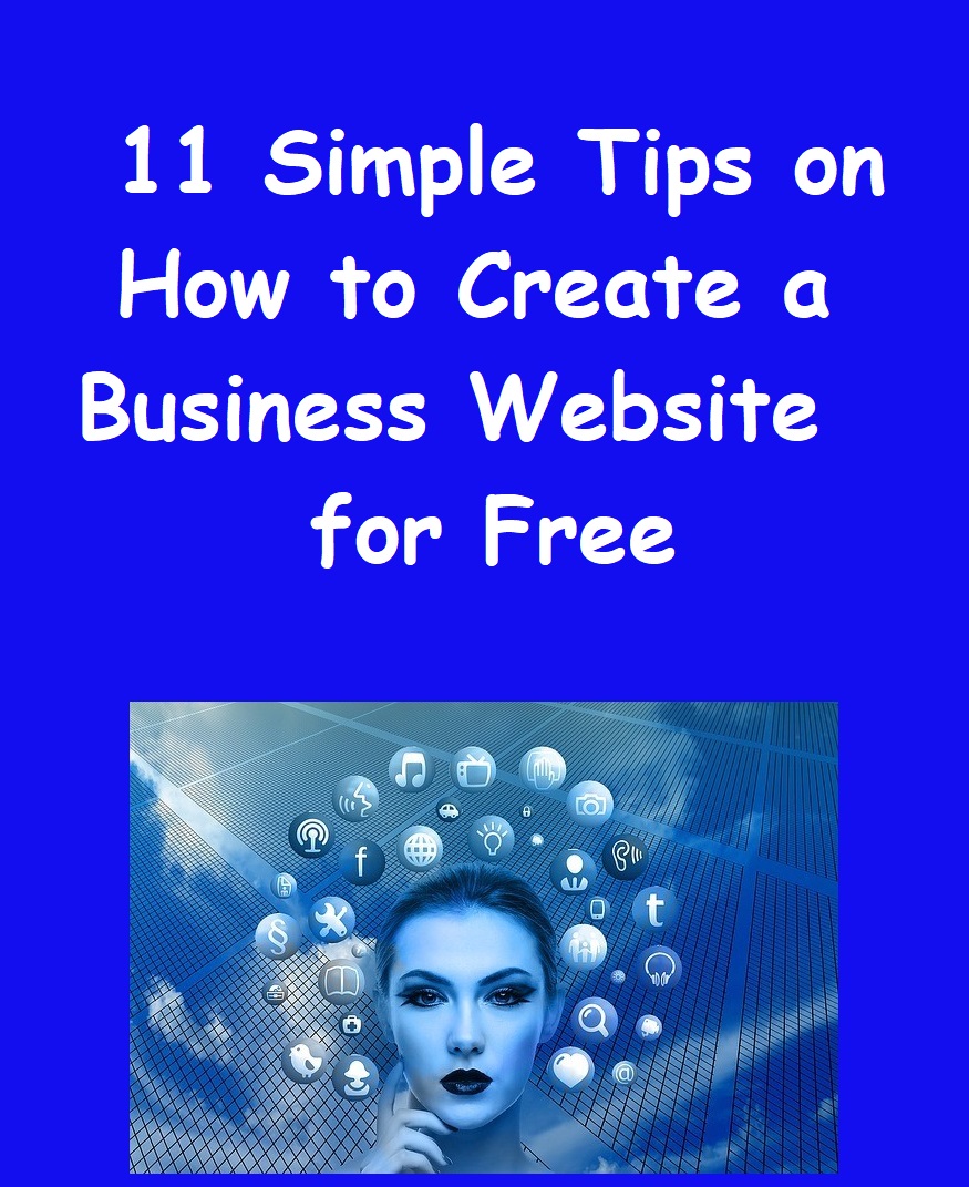 create online business website free