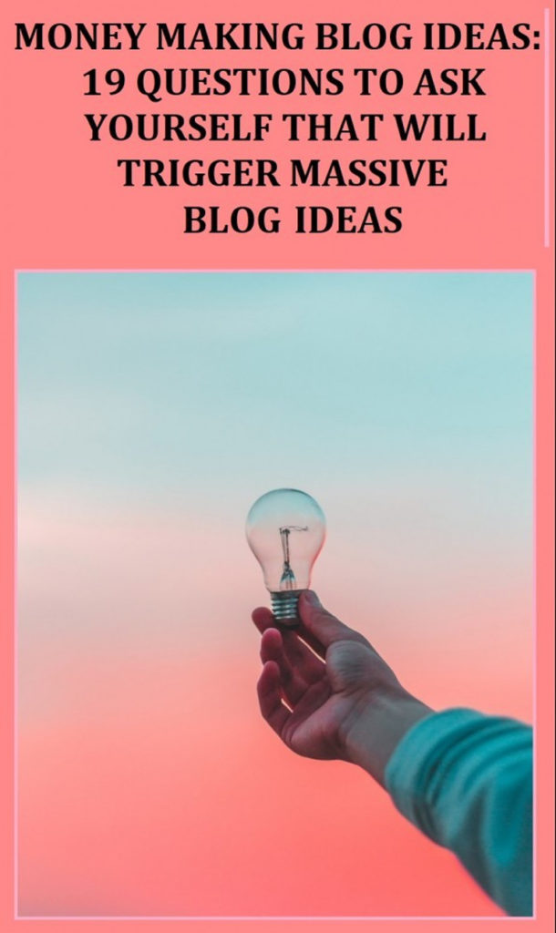 blog list ideas