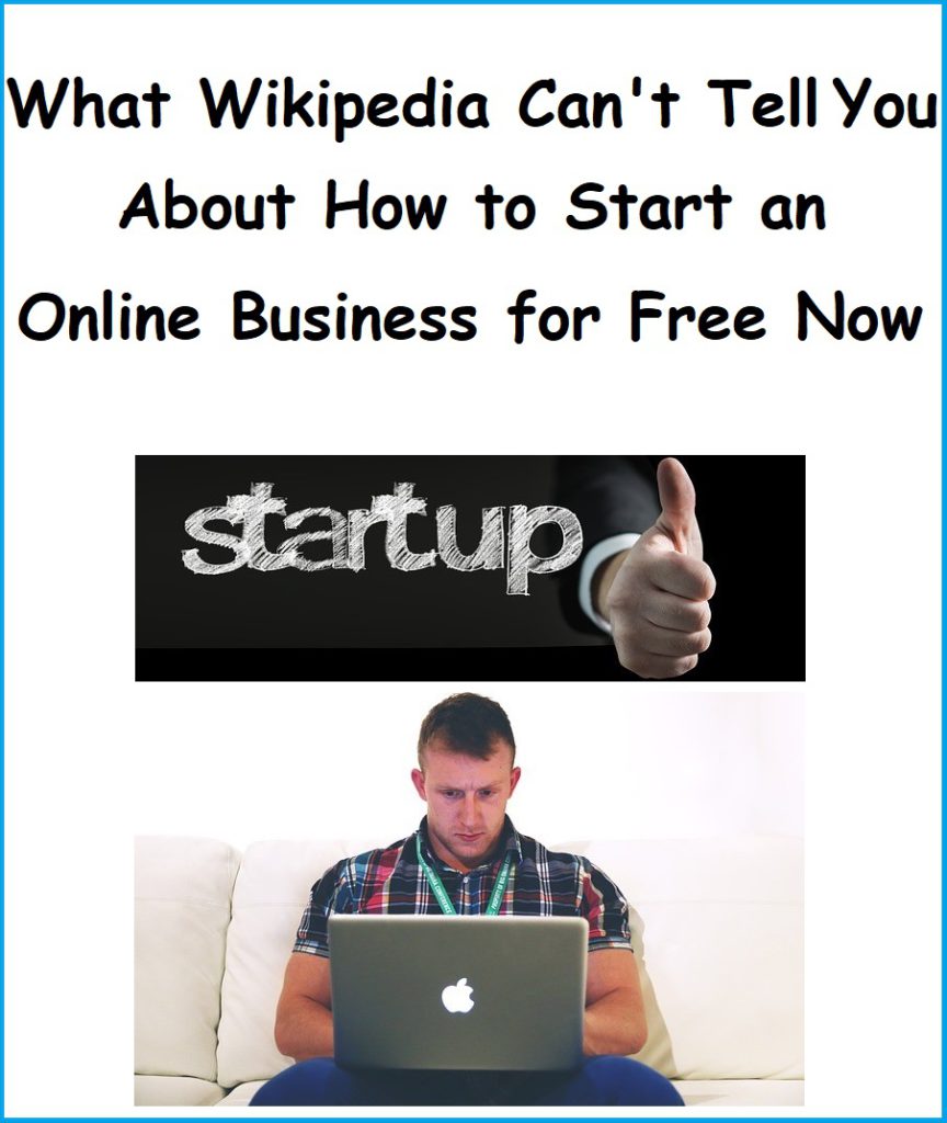 how to start an online business for free now