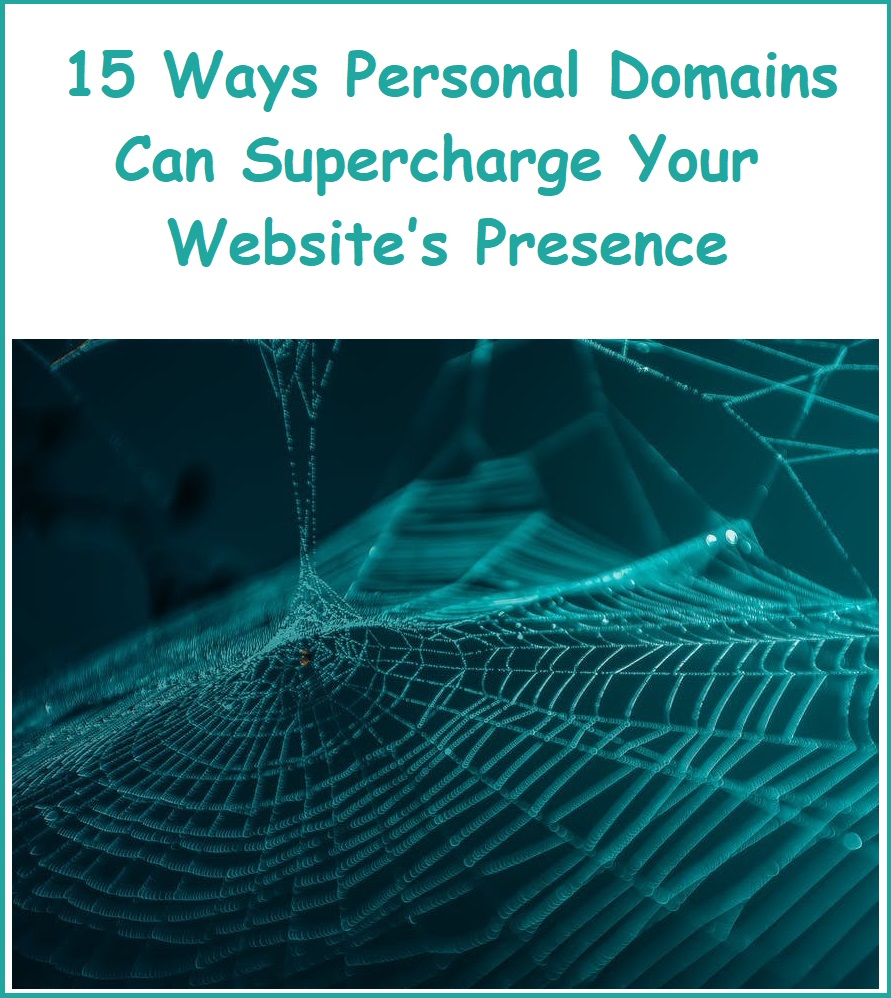 what is a personal domain name